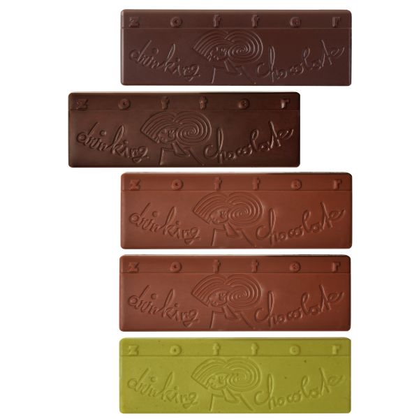 Zotter Trinkschokolade Variation Vegan 110g